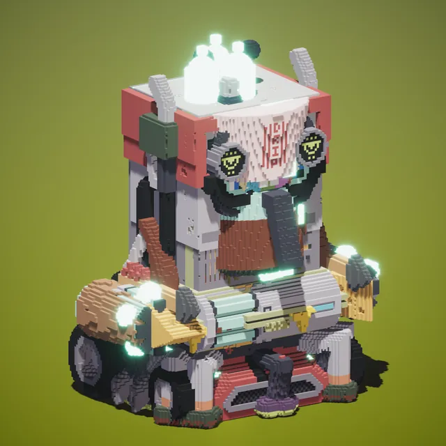 Trashformer No. 002, The Omniglorph