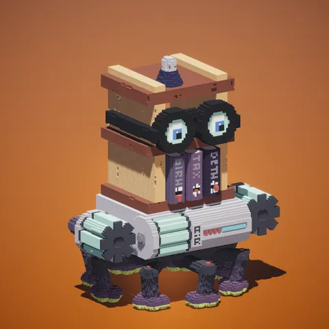 Trashformers #3 – The Professor