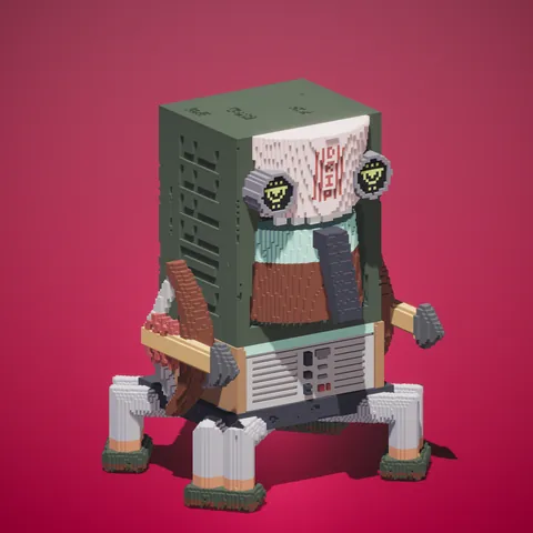 Trashformers #4 – R3-CYC1