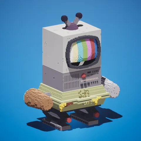 Trashformers #7 – Flibber Gloppo Scrambly TV WeeVee