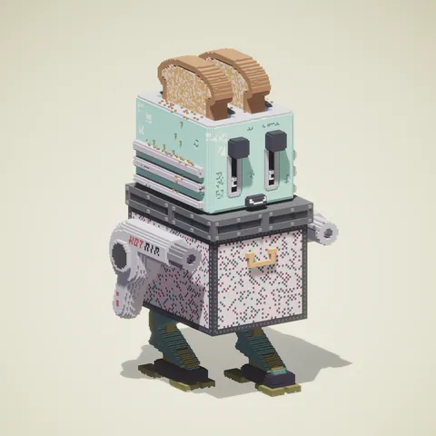 Trashformers #14 – Toastatron McBurnt
