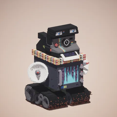 Trashformers #17 – Crusher Snapman