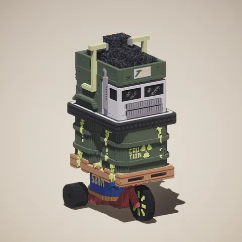 Trashformers #18 – TrikeTank Wobbleton
