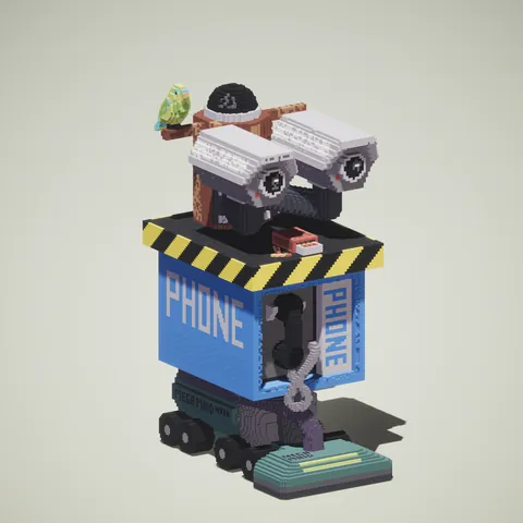 Trashformers #19 – Vac-Eye Gorp Buster