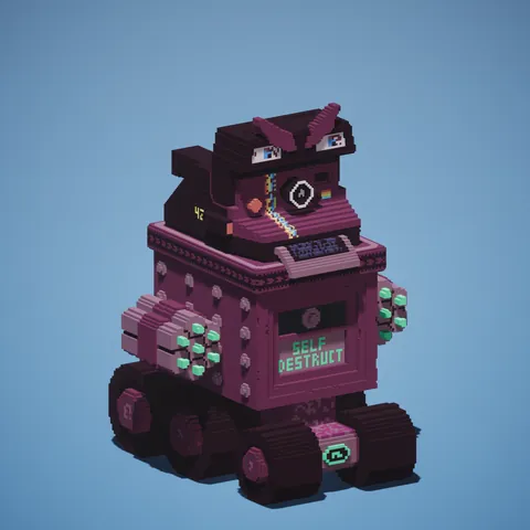 Trashformers #21 – SnapBomb the Ravager