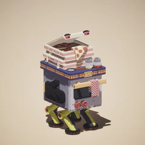 Trashformers #22 – SliceBuster Clumsy Cutter