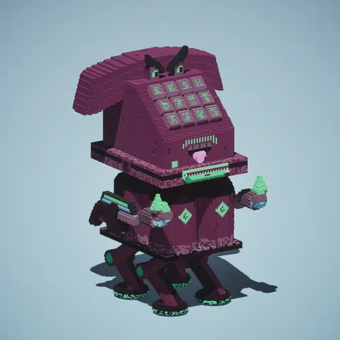 Trashformers #23 – TeleFlame the Incinerator