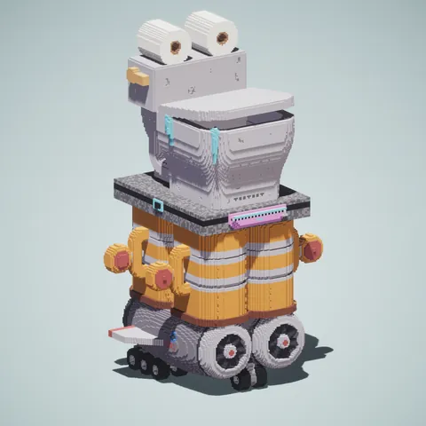 Trashformers #24 – Flushinator Swirler