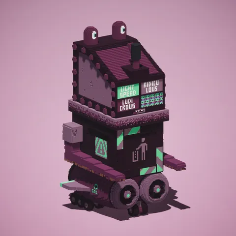 Trashformers #25 – PlaidPusher the Marauder