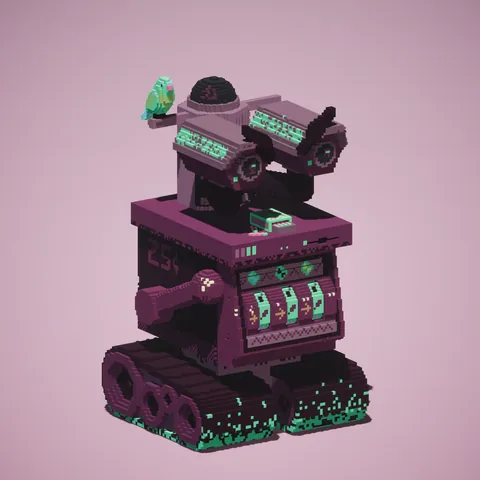 Trashformers #27 – SlotSpy Slinker