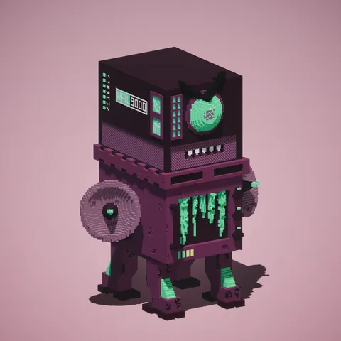 Trashformers #30 – Reaper the Grim