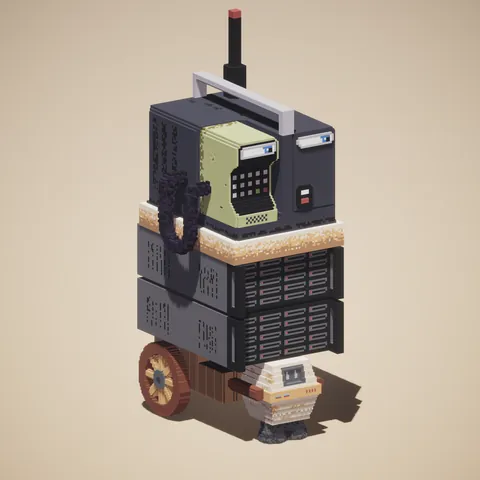 Trashformers #32 – Rusty Rickshaw