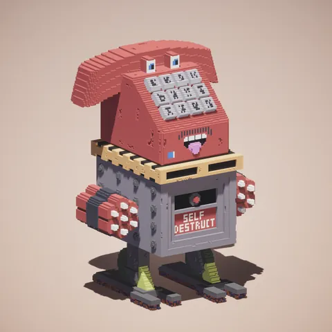 Trashformers #38 – Chonko the Red