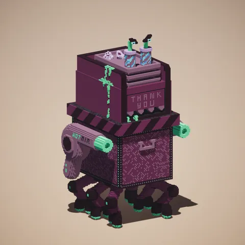 Trashformers #39 – Shreddy TrashTrap