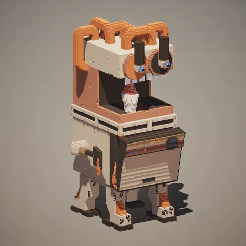 Trashformers #40 – Knight FroYo MasterBot