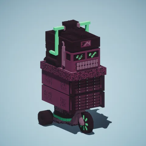 Trashformers #42 – Ricker the Scavenger