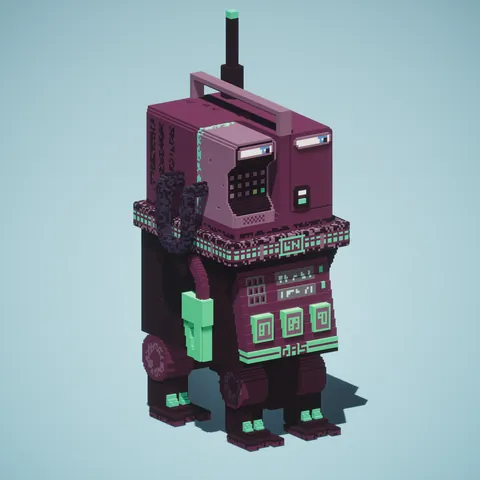 Trashformers #45 – TangleCaller Scrapper
