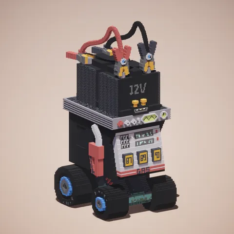 Trashformers #47 – RecycleRita