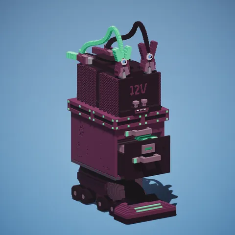 Trashformers #54 – SwitchCharge Raider