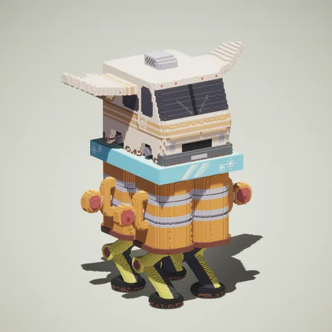 Trashformers #59 – WinnieDahBago Rocket Ploddermeister