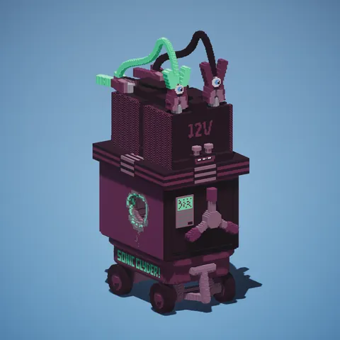 Trashformers #60 – SwitchSafe Pillager