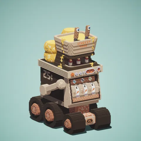 Trashformers #64 – FondueFriend Gallant