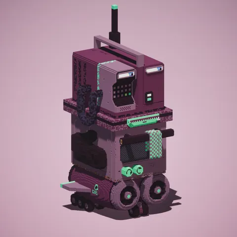 Trashformers #66 – TangleMangler Wrecker