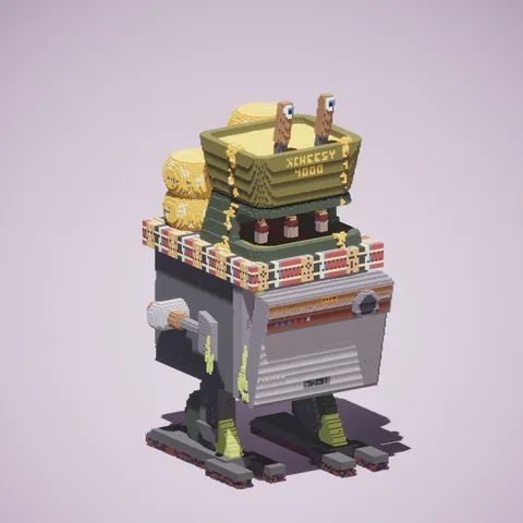 Trashformers #68 – MuensterMaster
