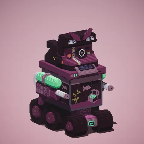 Trashformers #69 – Snapper the Reaper