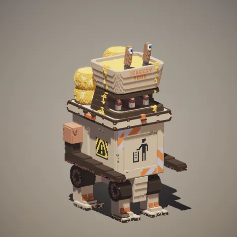 Trashformers #70 – CheeseSlicer Grater