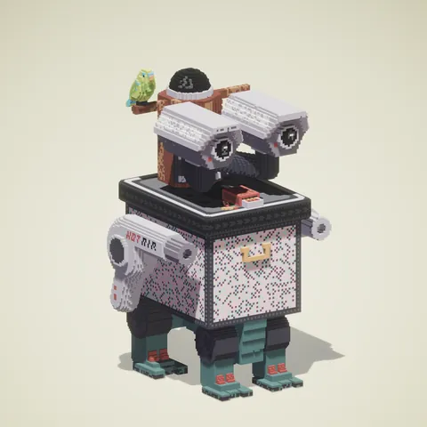 Trashformers #71 – SpyScout Sneaky