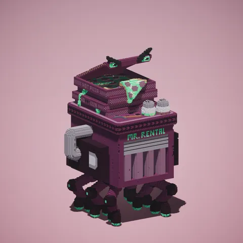 Trashformers #78 – Pizza the Scrap