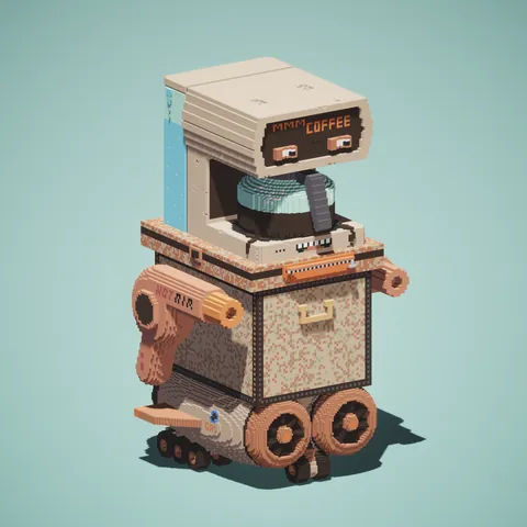 Trashformers #82 – CoffeeJet Drip