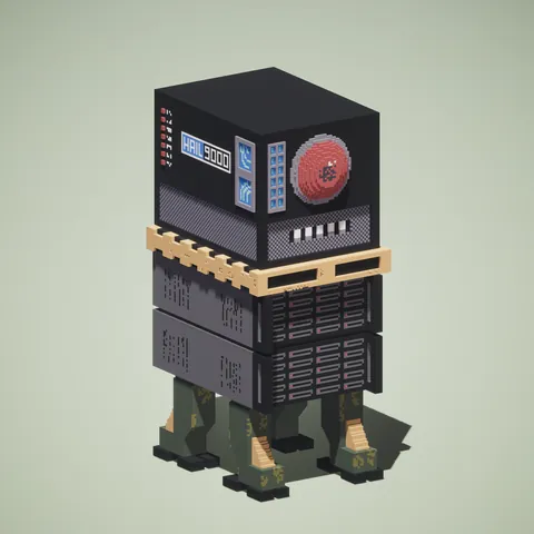 Trashformers #83 – Pallet Overlord