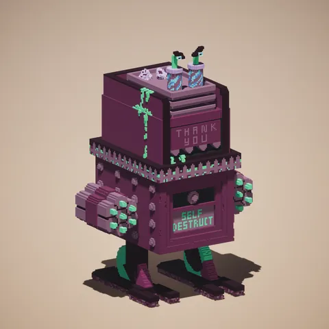 Trashformers #84 – TrashNuke Blaster