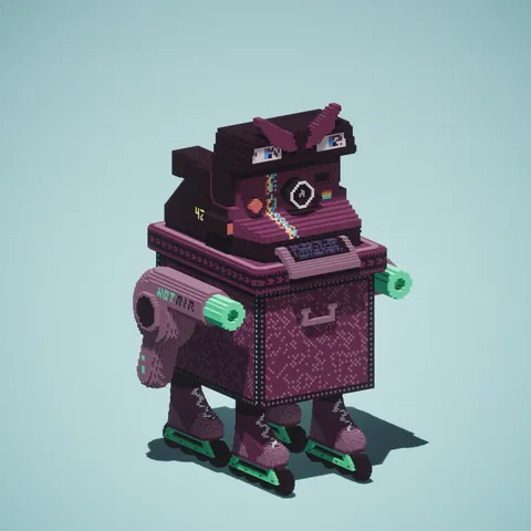 Trashformers #87 – Snappy Slicerooni
