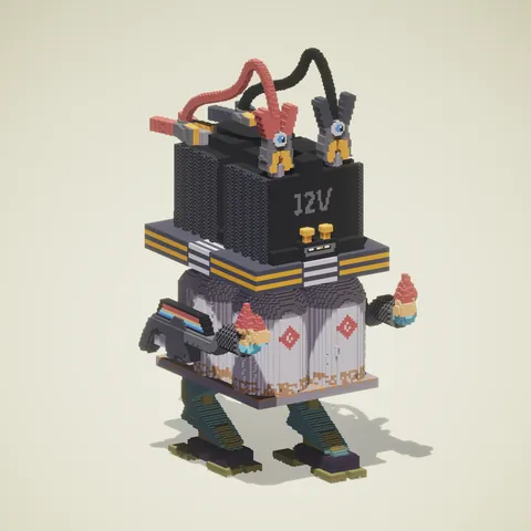 Trashformers #92 – Crusher Charge