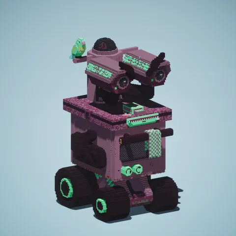 Trashformers #93 – Stealthy Sentry