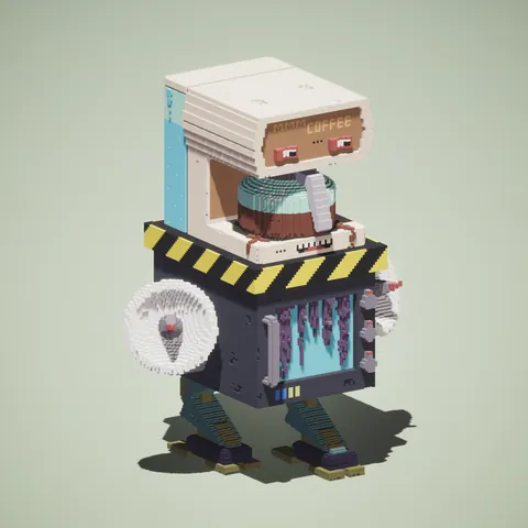 Trashformers #98 – Watchful Warden