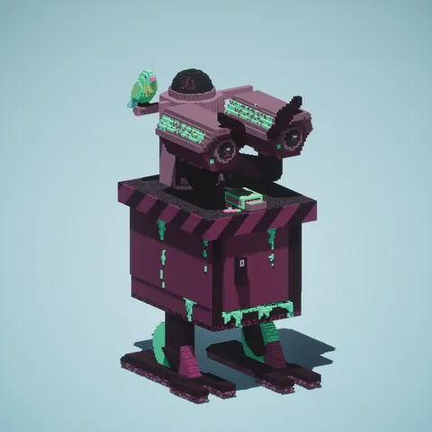 Trashformers #99 – Scout Sneak the Birdie Bleeper