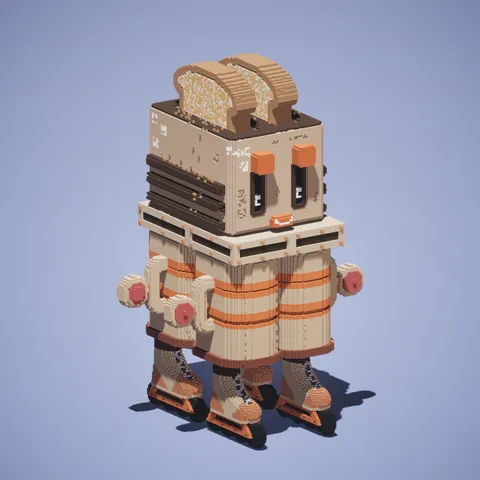 Trashformers #100 – Toasty Guard