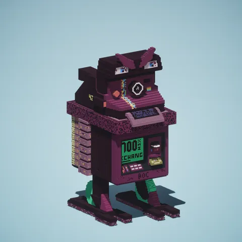 Trashformers #105 – GrimeBlaster the Filthy