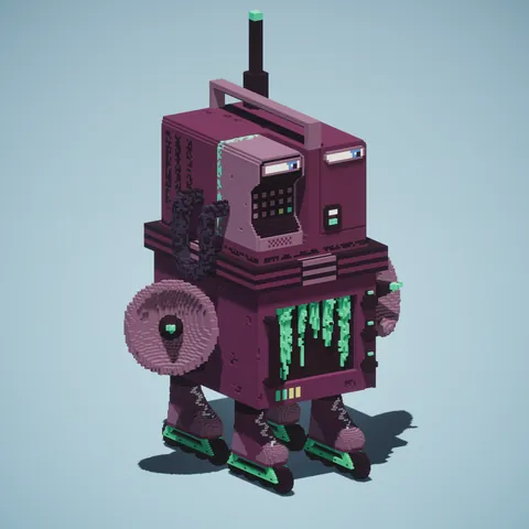 Trashformers #108 – ScrapSmasher the Crude