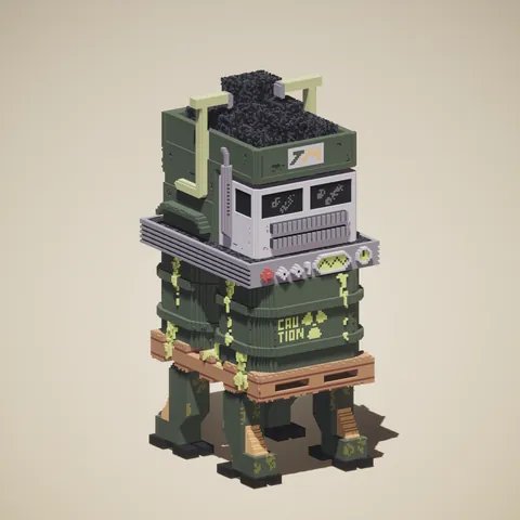 Trashformers #110 – Junk Jammerooni