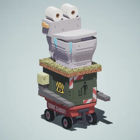 Trashformers #115 – TrashTitan