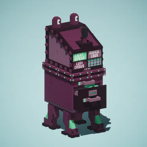 Trashformers #122 – RecyclerRover Scrounger