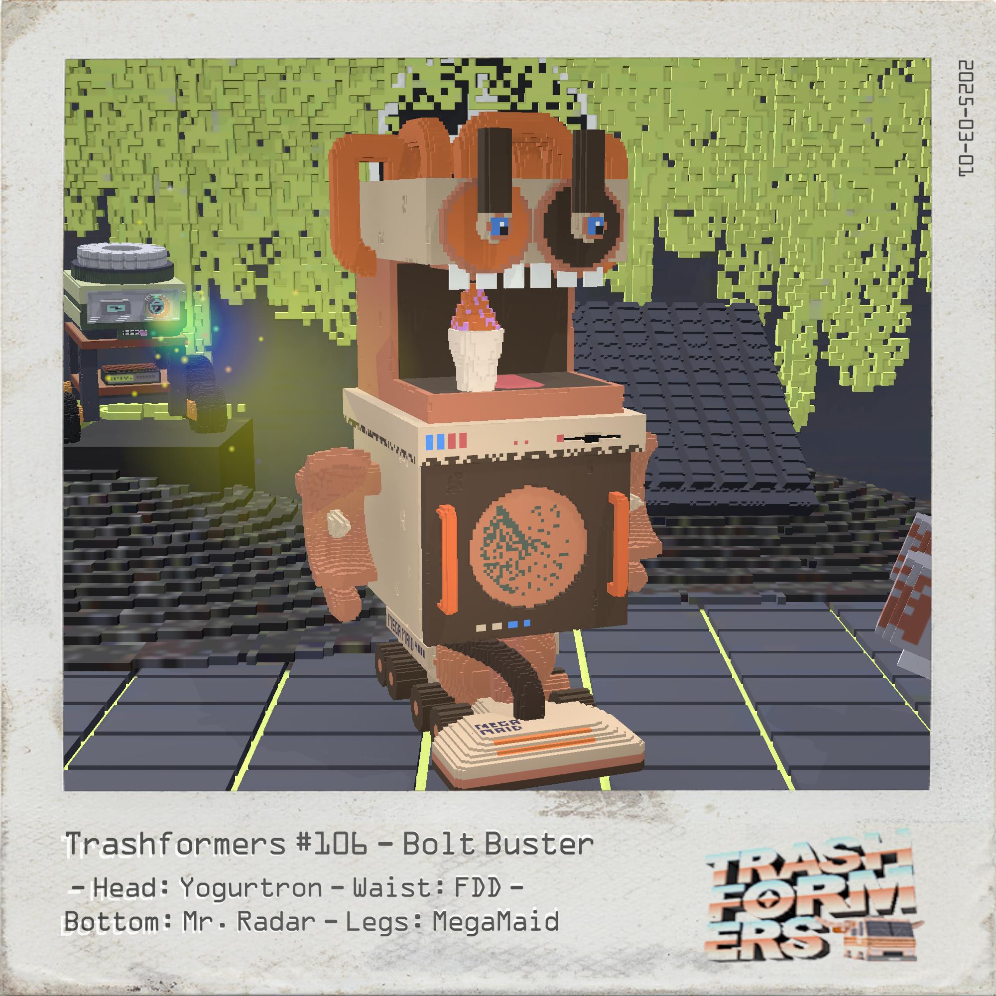 Trashformers NFT - nft1py5dl89clvfxpak9npnd9k8cxnxsnkprr9e4j05yp38w60wah2aqh8svr8